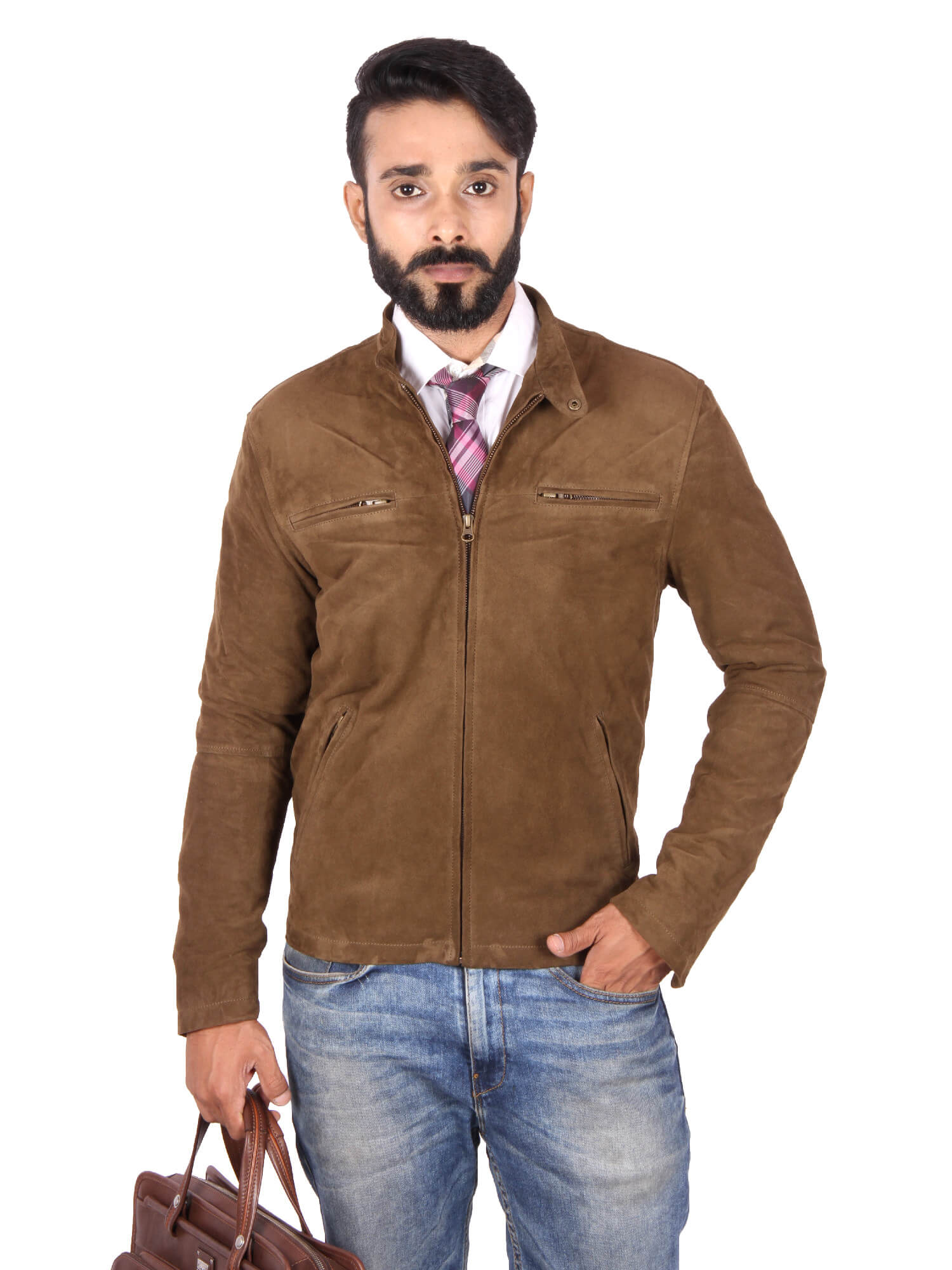 Leather Jackets: Buy Leather Jackets for Men Online in India