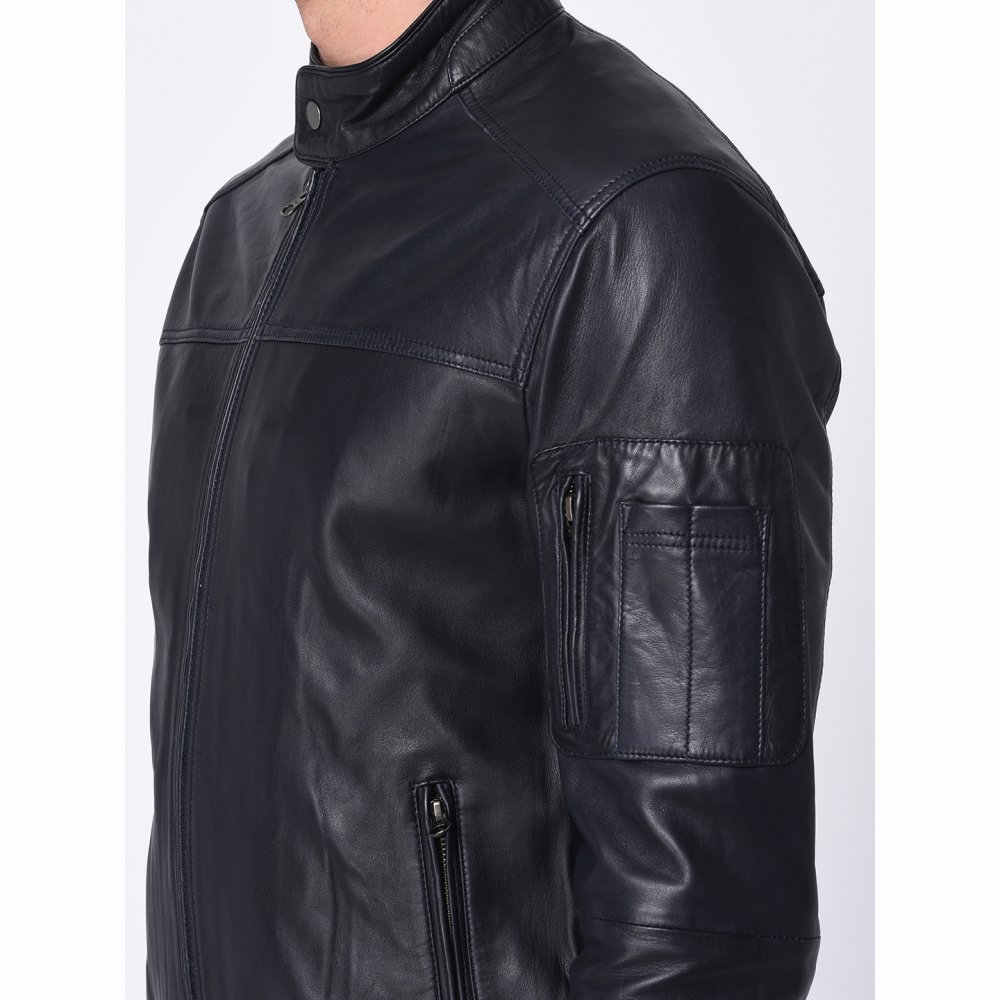 Theo&Ash - Men's Leather Biker Jackets | Personalized Jackets online ...