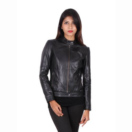 Classic Black Zipper Jacket