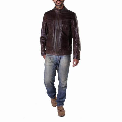 Men's Brown Field Jacket