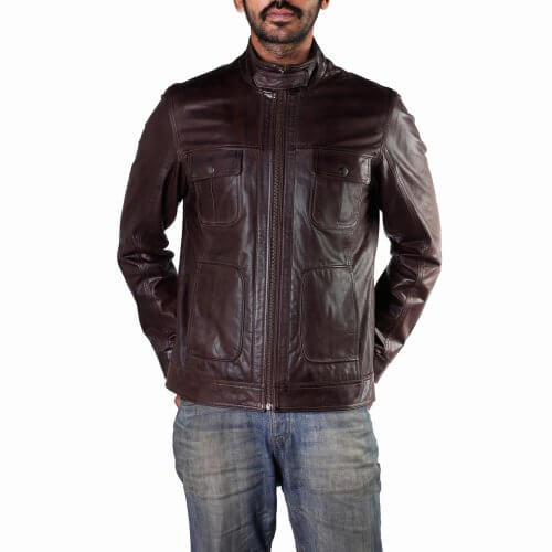 Men's Brown Field Jacket