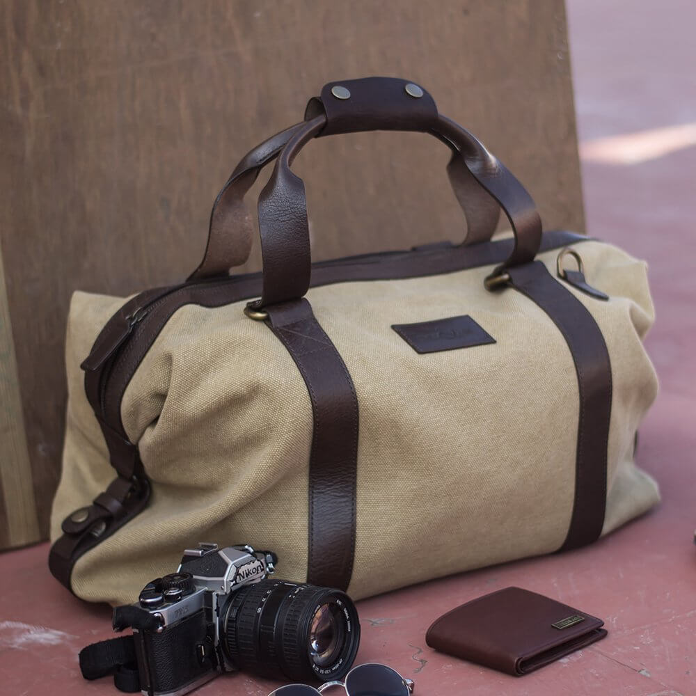 Theo&Ash - Duffle Bag | Buy Leather Travel Bags Online | Buy Best ...