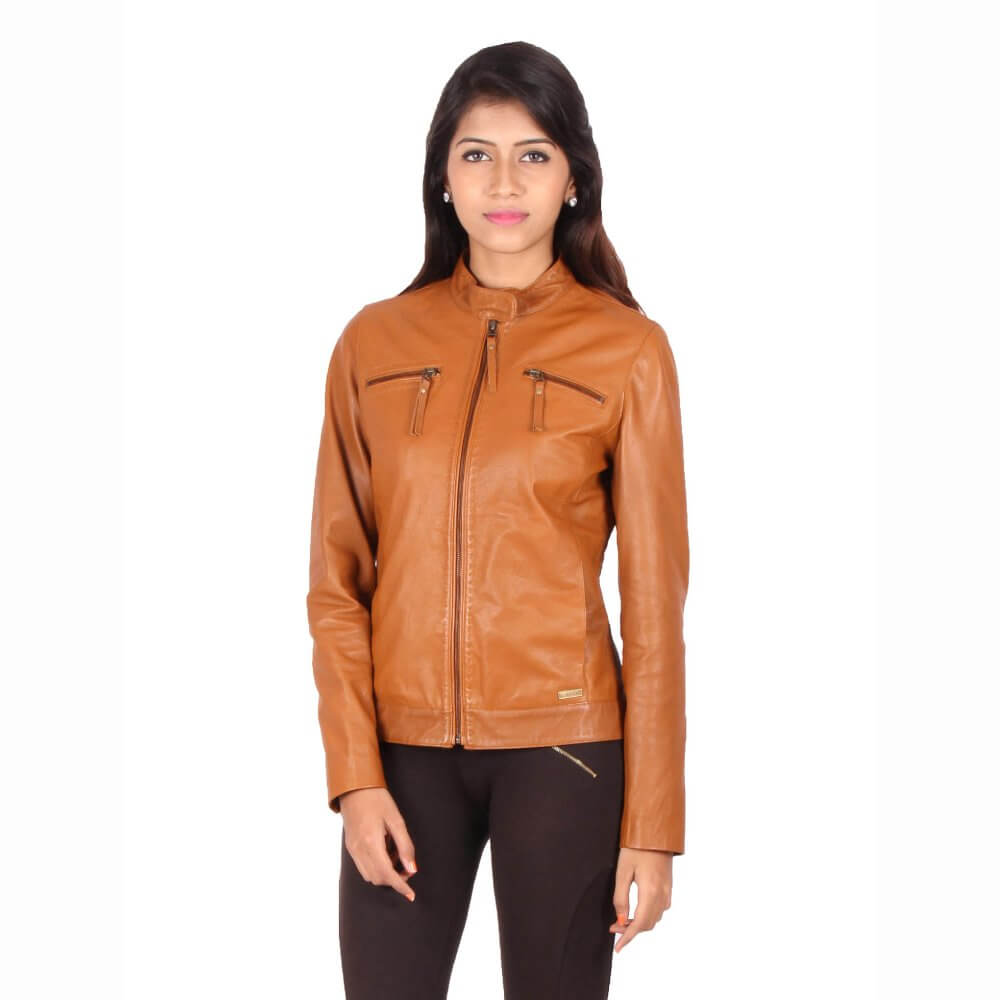 Theo&Ash - Buy Women’s Leather Jacket Online | Personalized Jacket ...