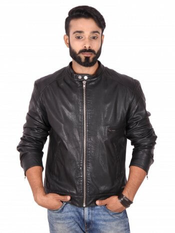 Classic Motorcycle Jacket