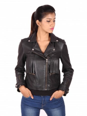 Stylish Black Biker Jacket