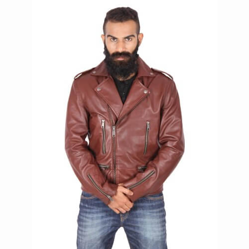 Classic Biker Jacket