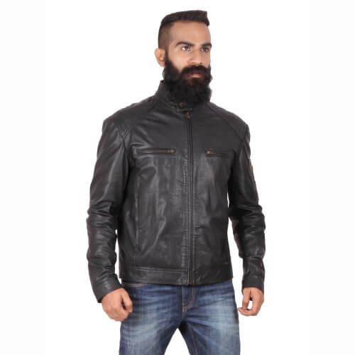 Classic Motorcycle Jacket