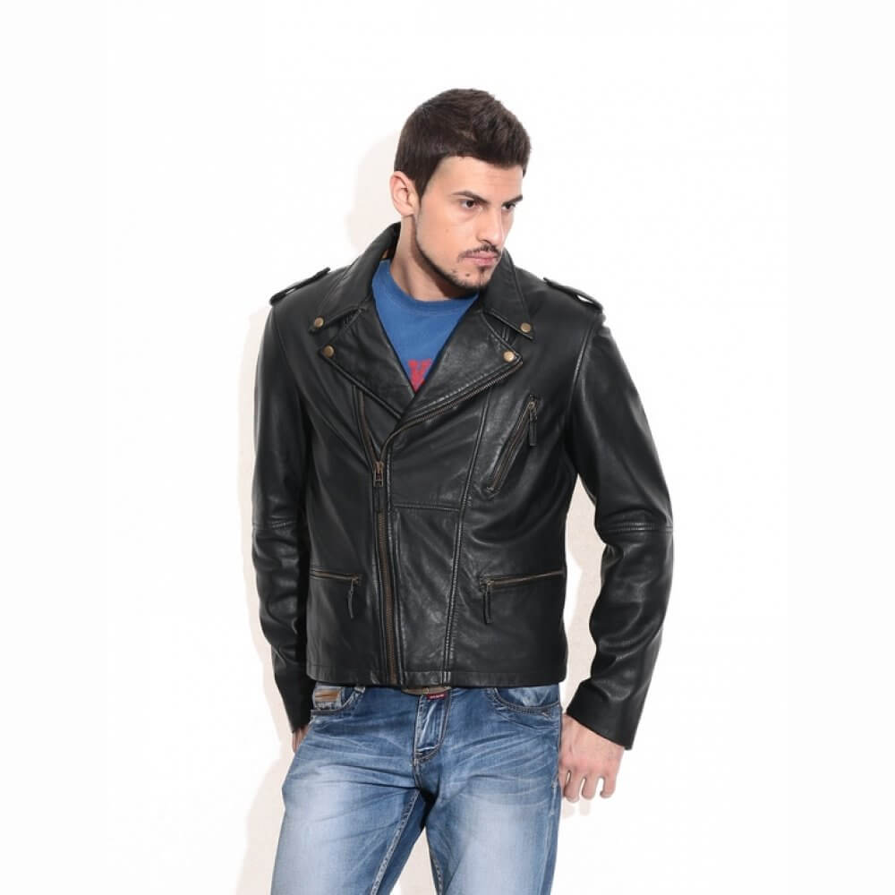Theo&Ash - Men's Leather Biker Jackets | Personalized Jackets online ...