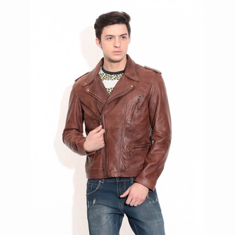 Top more than 84 leather jackets india - in.thdonghoadian