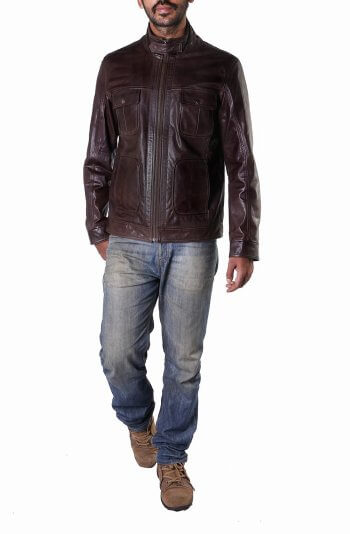 Men's Brown Field Jacket