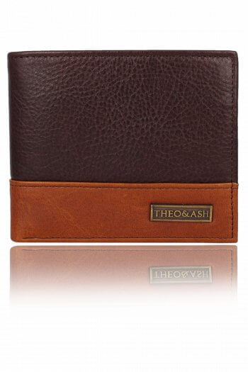 Vintage Brown Leather Wallet 