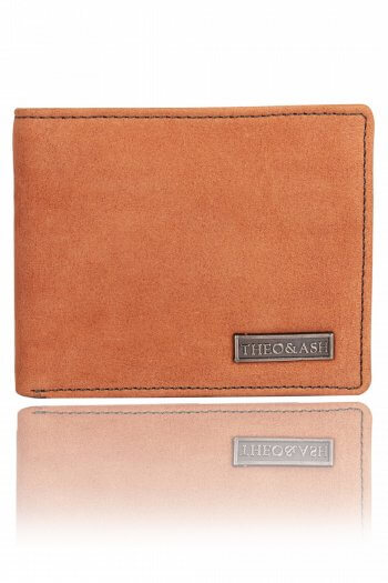 Nude Slim Leather Wallet