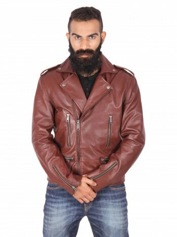 Classic Biker Jacket