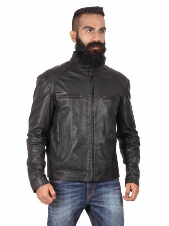 Sleeveless Leather Jacket - Buy Sleeveless Leather Jacket online in India