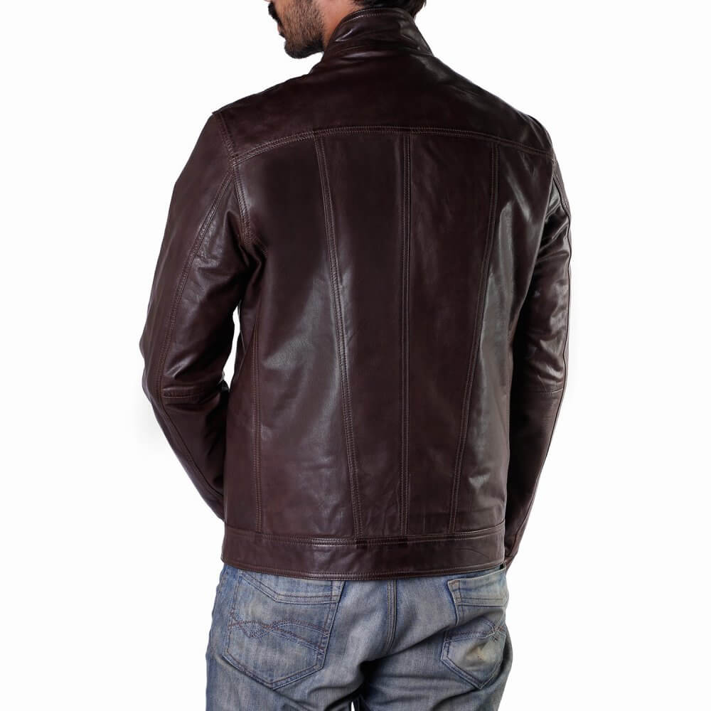 Theo&Ash - Buy men’s leather jackets online | Field leather jacket India