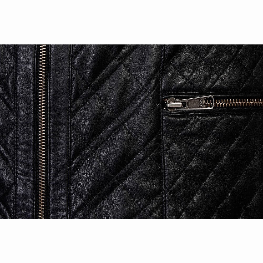 Theo&Ash - Women’s Leather Jacket Online | Personalized Jacket Online ...
