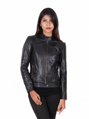 Classic Black Zipper Jacket