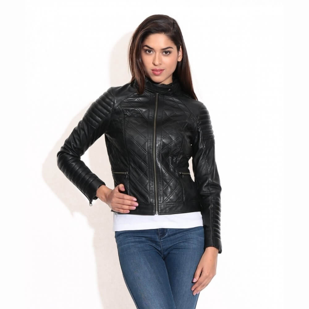 Buy womens leather jackets online online