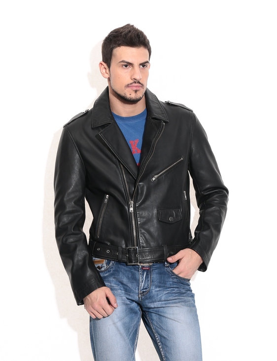 India Manufacturer Exporter Supplier and Distributor of Bulk Men Leather  Jackets and Leather Coats