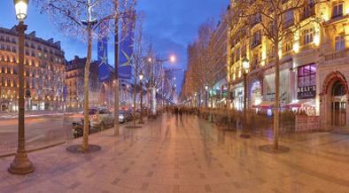 Paris - Champs Elysees